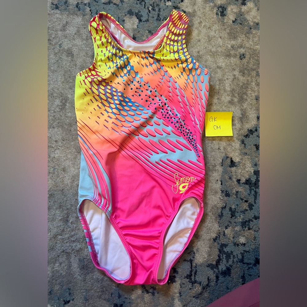 GK CM Simone Biles Leotard